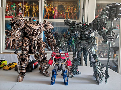 AOYI Scorn LS11 Transformation Toy BMB Grimlock LS05 Dinobots WEIJIANG W8600 Dinosaur Action Figure Deformation Robot - AliExpress 26
