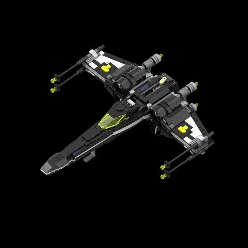 MOC Starfighter Building Blocks 300PCS Space Toy
