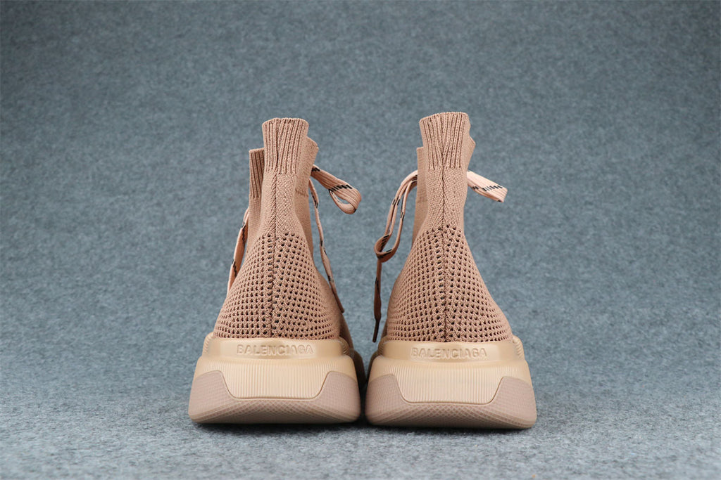 Balenciaga Speed 2.0 Lace-Up Sneaker 'Beige'