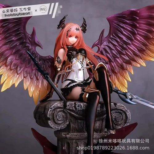 Bahamut Angered Olivier Dark Angel Dragon Knight Action Figure Collectible Toy for Adult Hobbyists by Hobbybeat - AliExpress 26