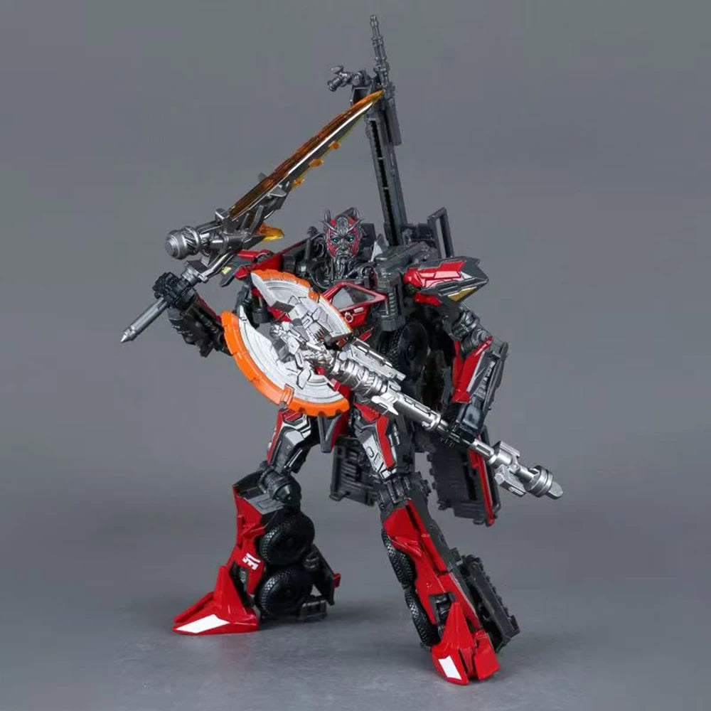 Transformation Toys BAIWEI TW1024 Sentinel Prime SS61 Fire Engine Truck Alloy Model Action Figure Deformation Robot Autobot Gift