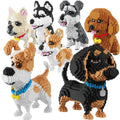Cartoon Animal Building Blocks Creative Pet Dog And Cat Assembly Toy DIY Educational Puzzle Parent-Child Interactive Toy Cartoo - AliExpress 26