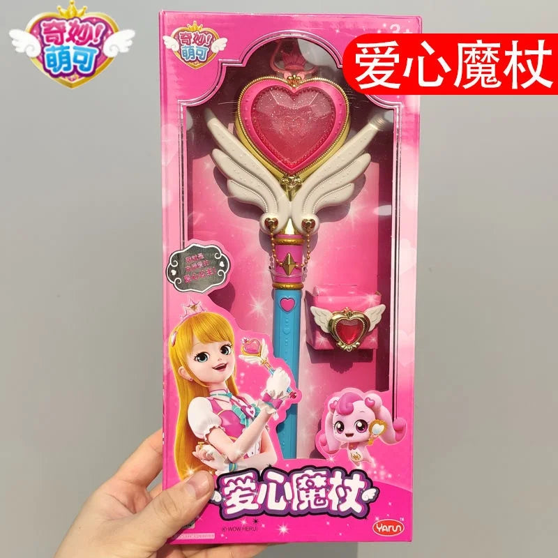 Hot Catch Teenieping Toy Music Mirror Box Love Princess Child Magic Wand Cosplay Props Princess Child Magic Model Wand Props Toy - AliExpress 26