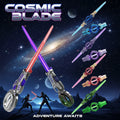 Double Ended Retractable Lightsaber Toy Double Edged Multiple Lighting Styles Cosplay Sword for Kids And Fans - AliExpress