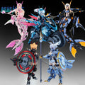 NUKE MATRIX Original MODEL KIT Hurricane Locust & Magic Wolf & Karolina Rolfi & Abyssal Songstress & Falling Cherry Blossoms - AliExpress 26