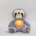 Kawaii Soothing Sloth Plush Doll Breathing Bear Toy Kids Soothing Music Baby Sleeping Companion Sound and Light Doll Toy - AliExpress 26