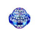 Ufo Flying Orb Ball Induction Boomerang Rechargeable Rgb Led Light Hand Controlled For Indoor Outdoor Adult Leisure
