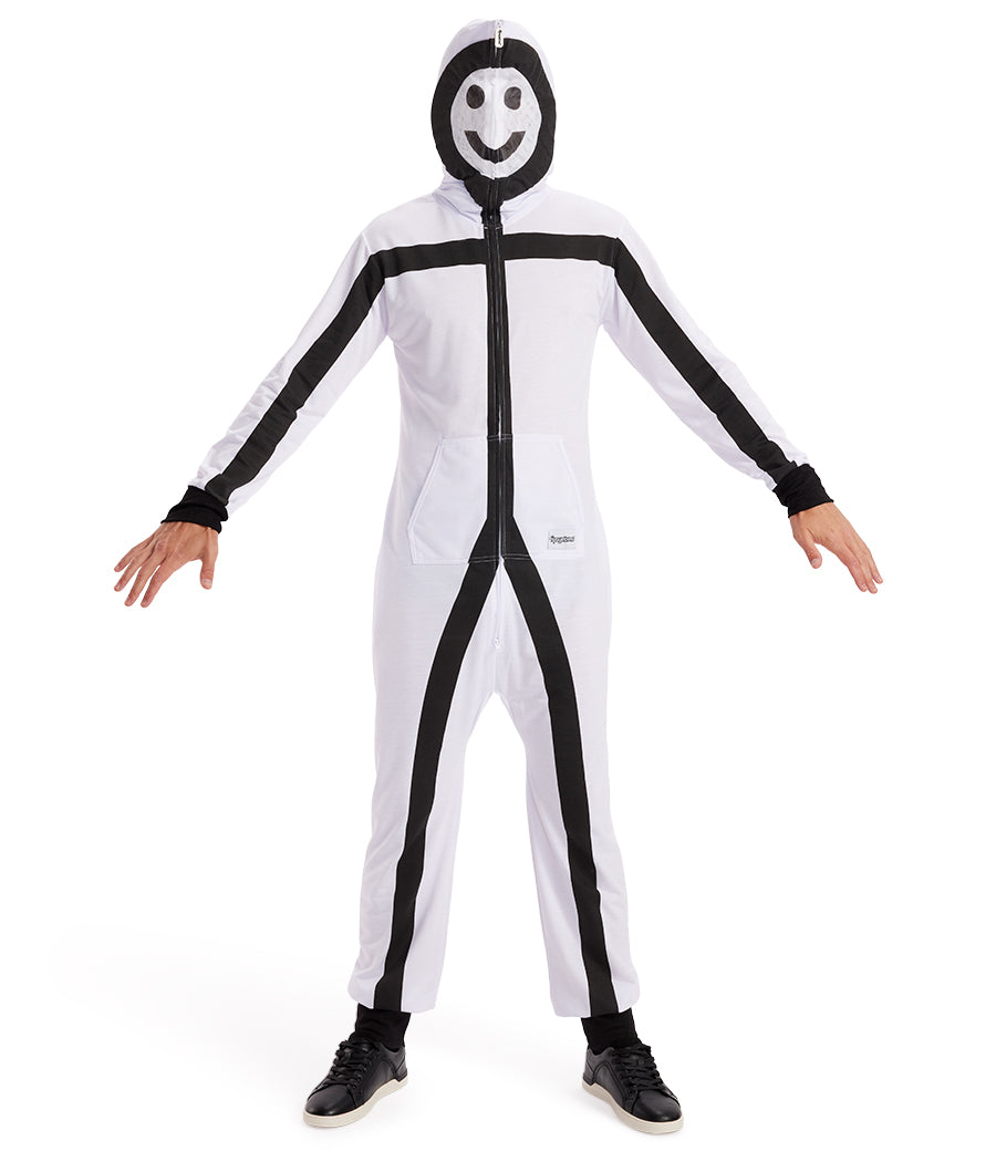 Men's Stick Figure Costume