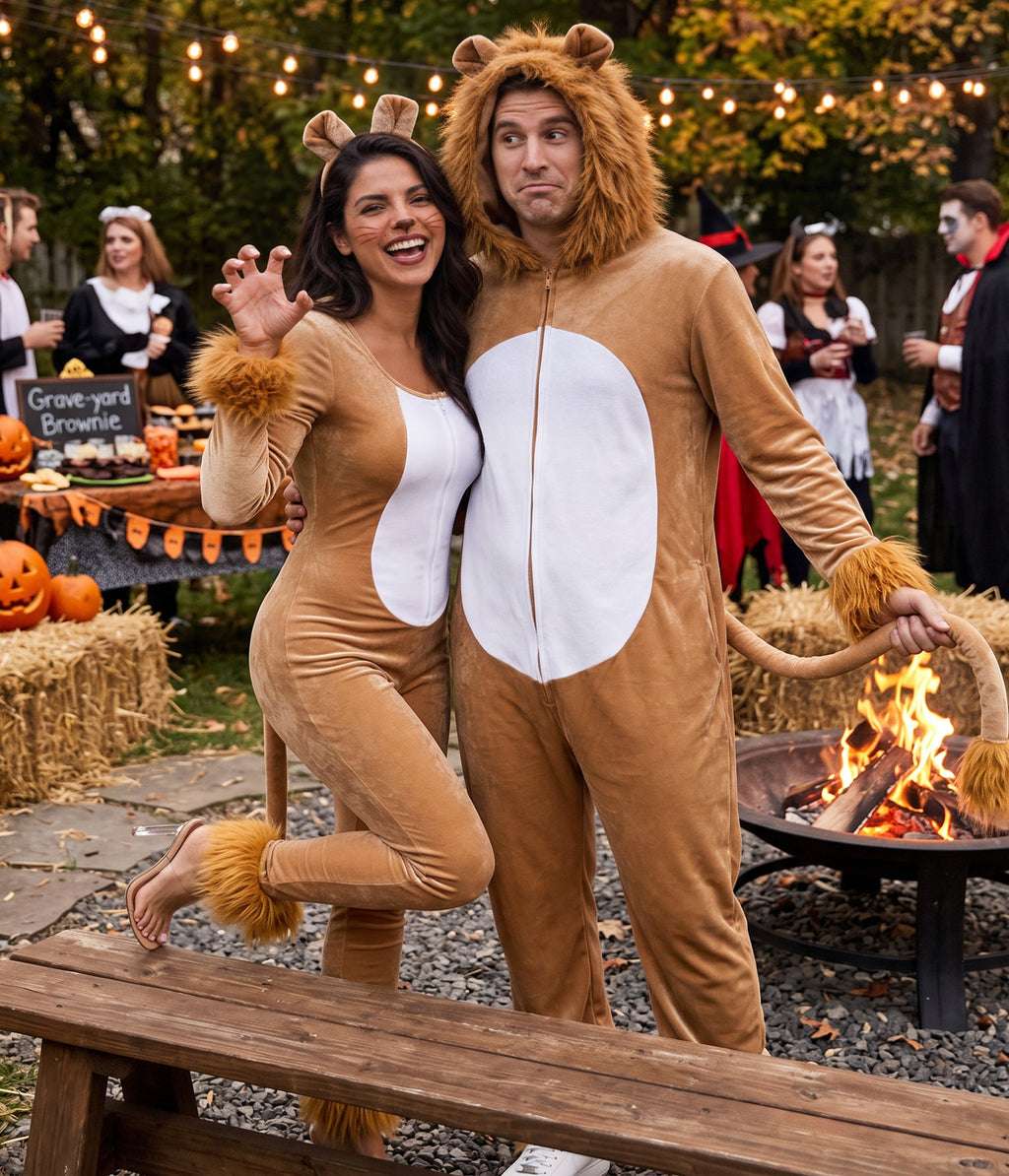 Lion Bodysuit Costume