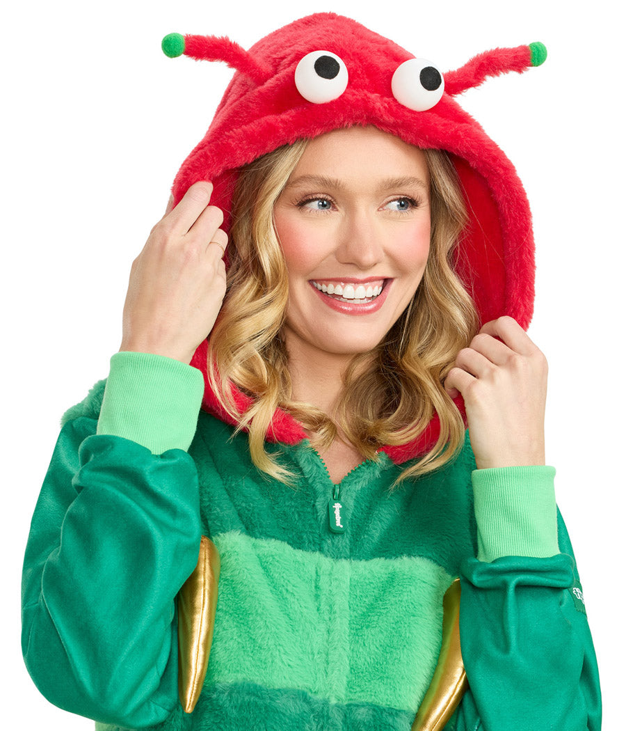 Women's Caterpillar Costume