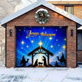 Jesus is the Reason | Christmas Garage Door Cover