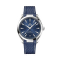 Seamaster Aqua Terra 150M 41mm - Blue on Rubber Strap