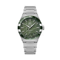 Constellation 41mm - Green Meteorite on Bracelet