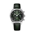 Speedmaster '57 40.5mm - Green on Leather Strap