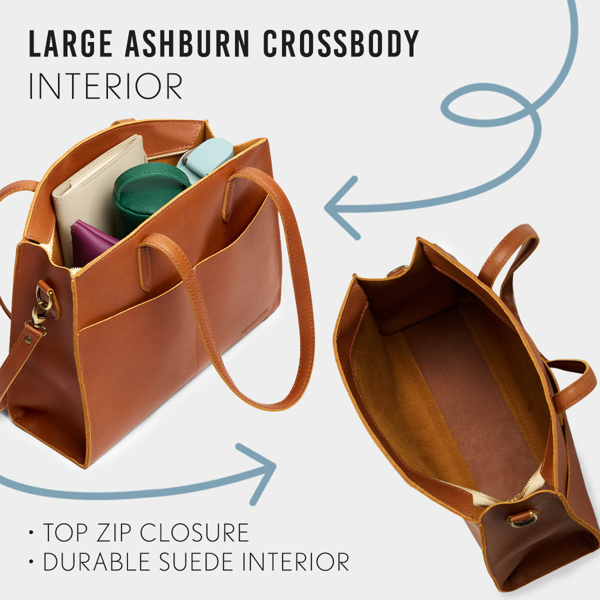 Ashburn Crossbody Tote