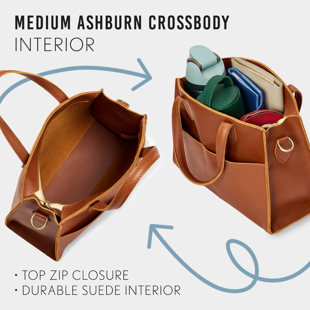 Ashburn Crossbody Tote