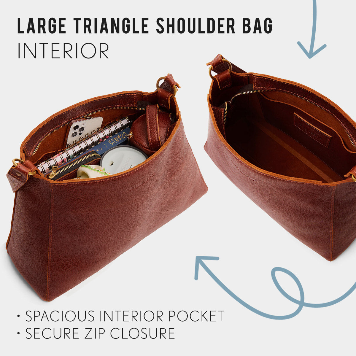 Triangle Shoulder Bag