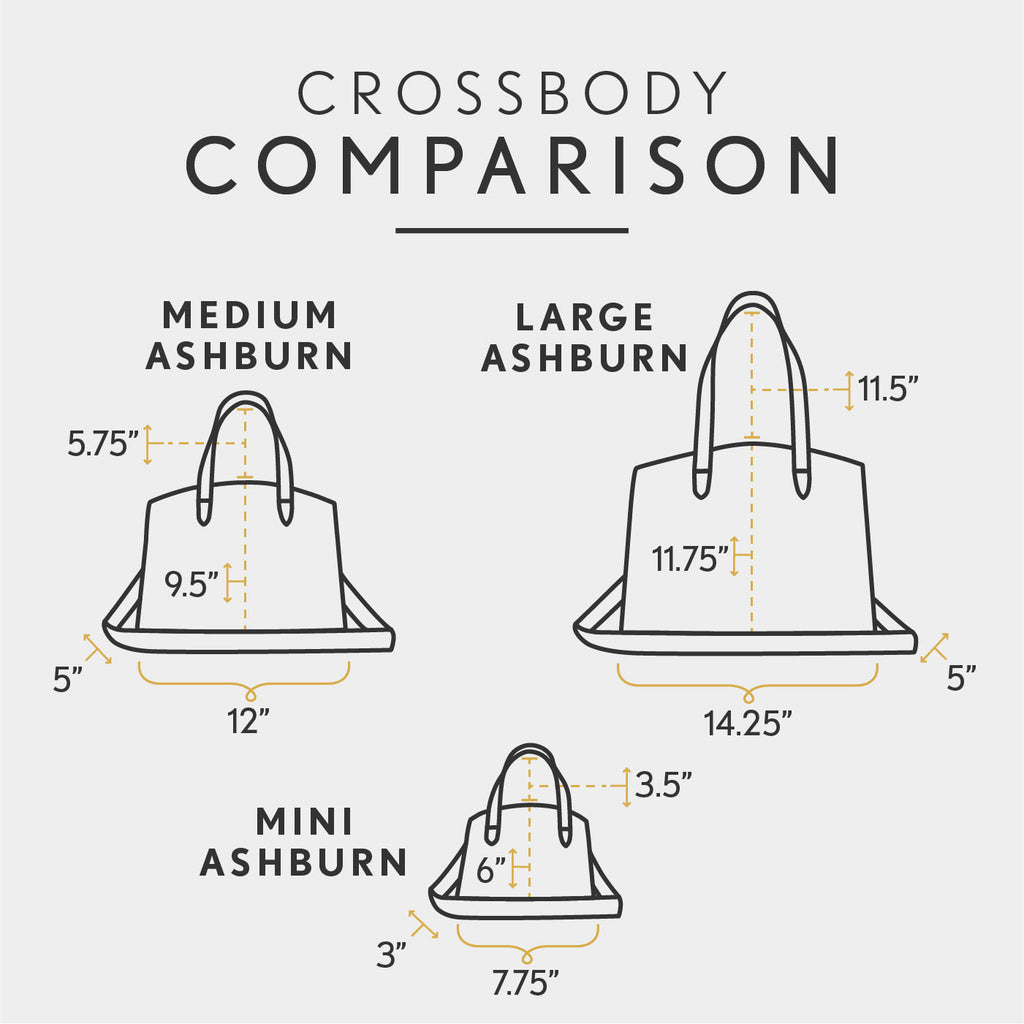 Ashburn Crossbody Tote