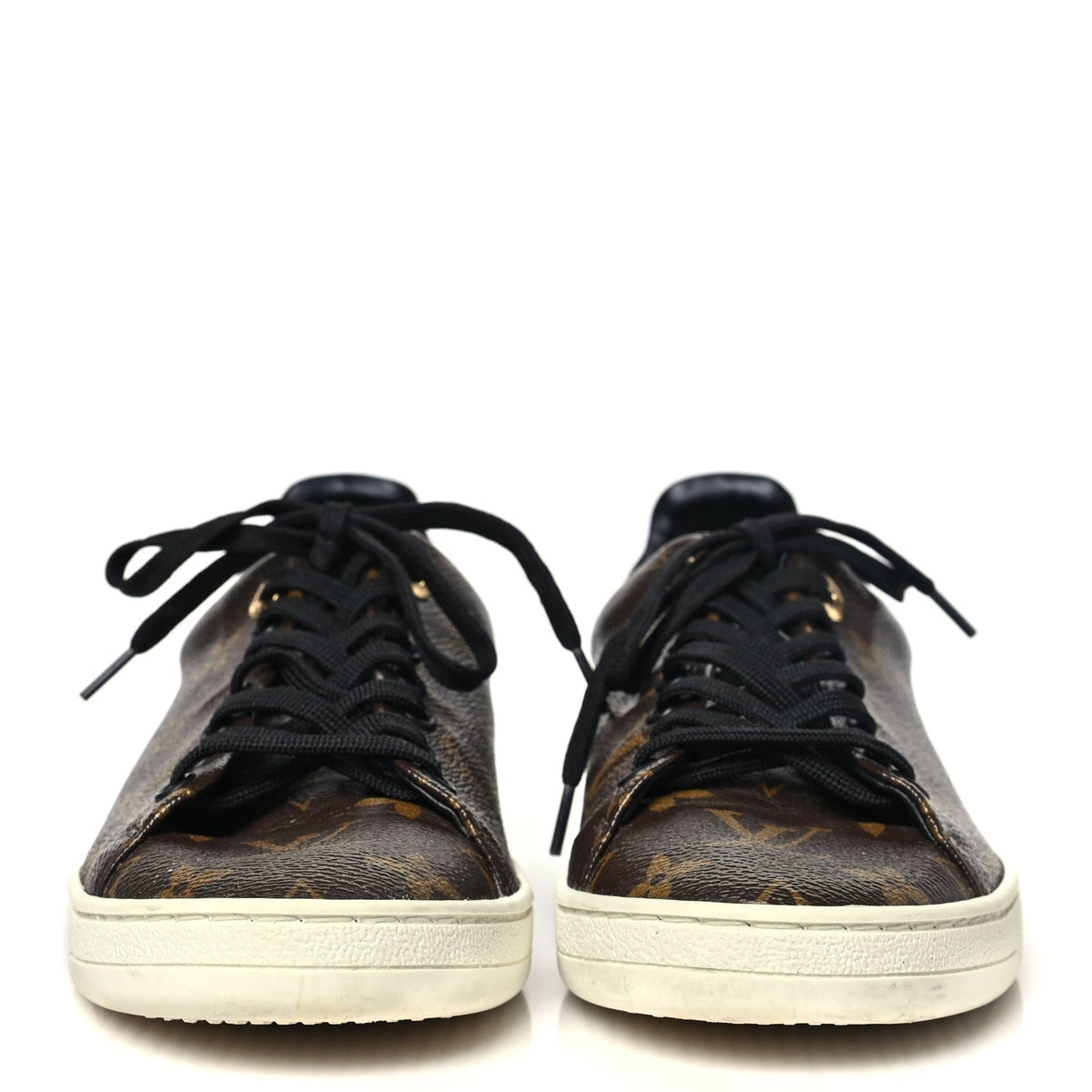 Patent Monogram Frontrow Sneakers 39