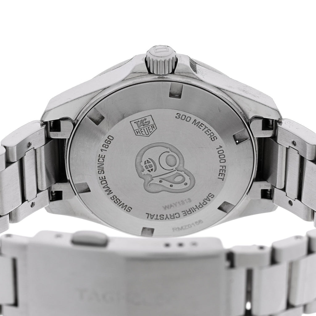 Stainless Steel Diamond Mother of Pearl 33mm Aquaracer Lady Quartz Watch WAF1313