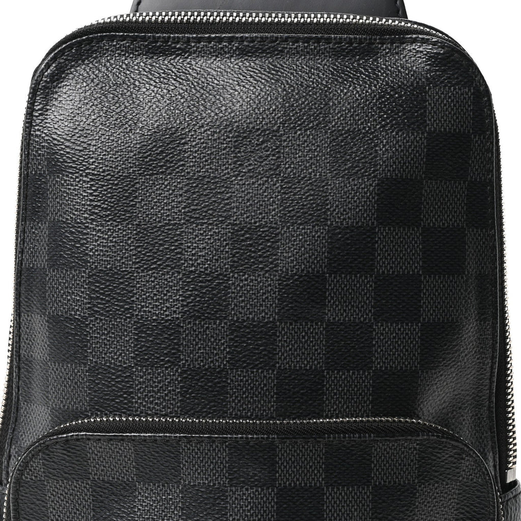 Damier Graphite Avenue Sling Backpack