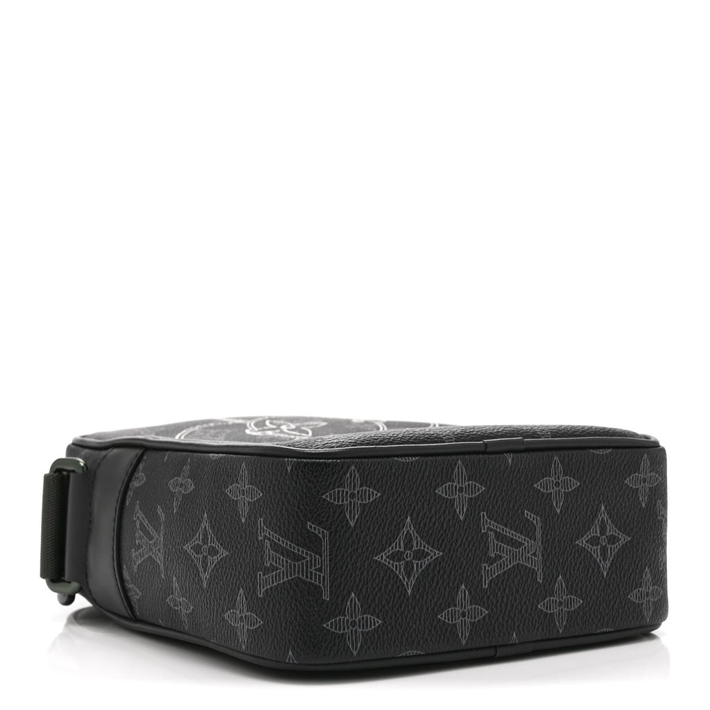 Monogram Eclipse Vivienne Danube PM