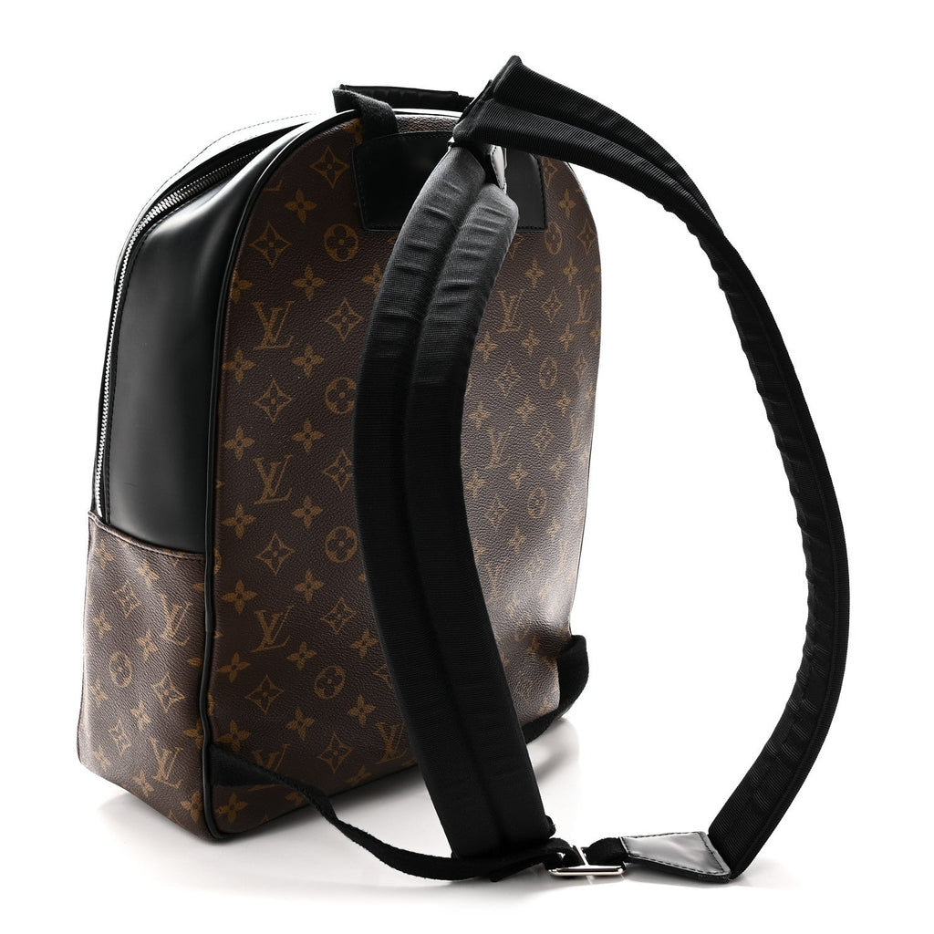 Monogram Macassar Josh Backpack