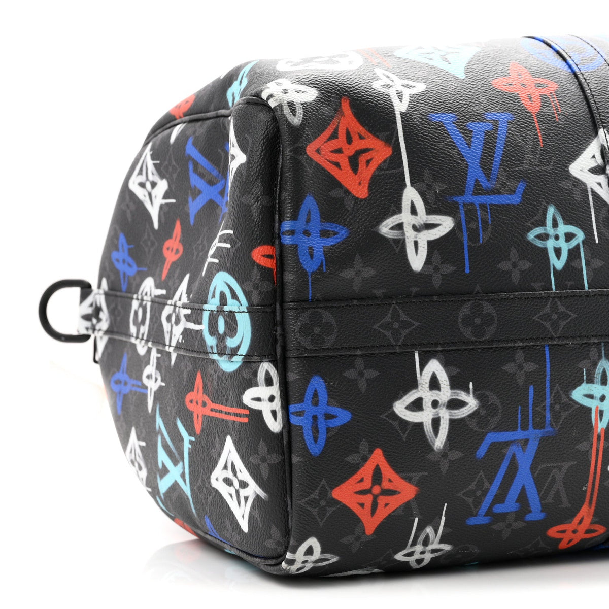 Monogram Eclipse LV Graffiti Keepall Bandouliere 50 Multicolor