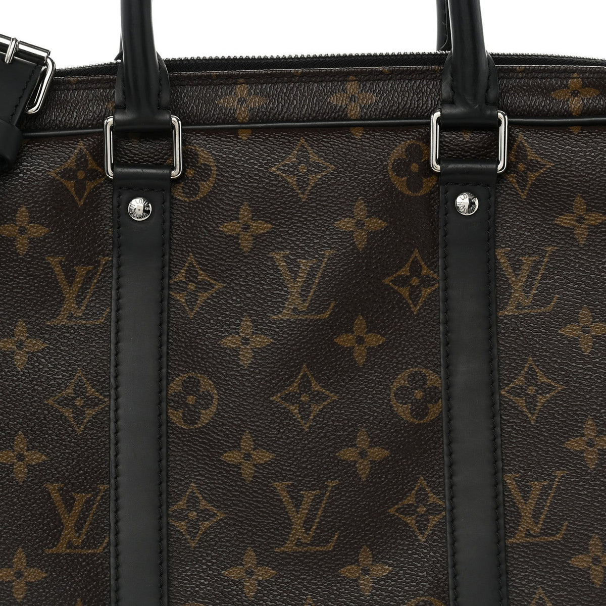 Monogram Macassar Porte-Documents Voyage PM