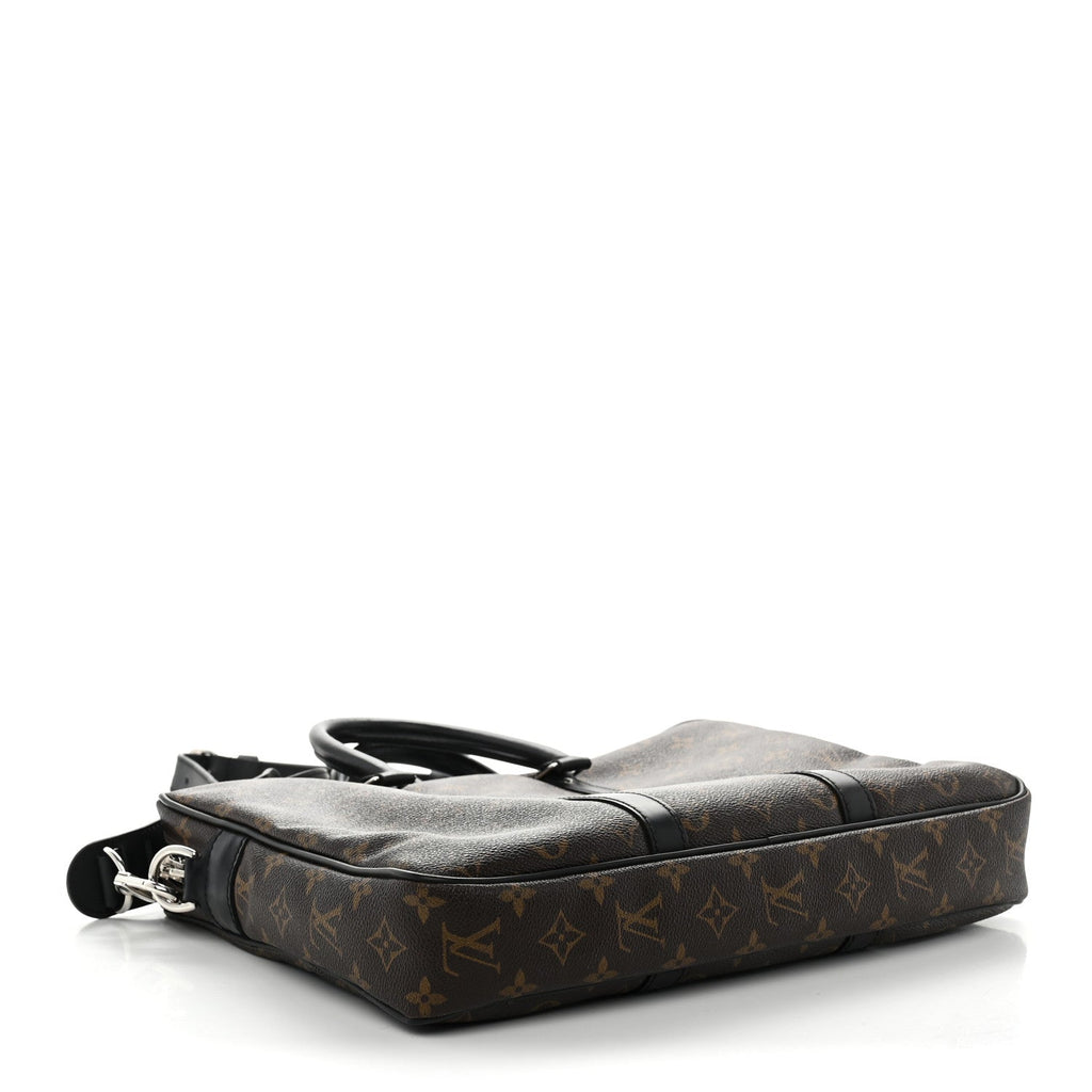 Monogram Macassar Porte-Documents Voyage PM