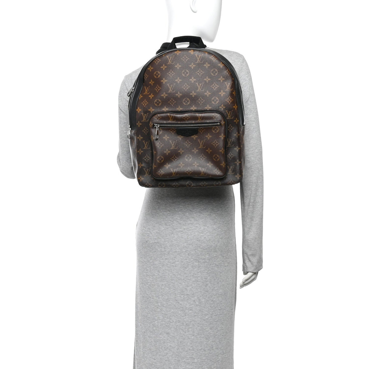 Monogram Macassar Josh Backpack