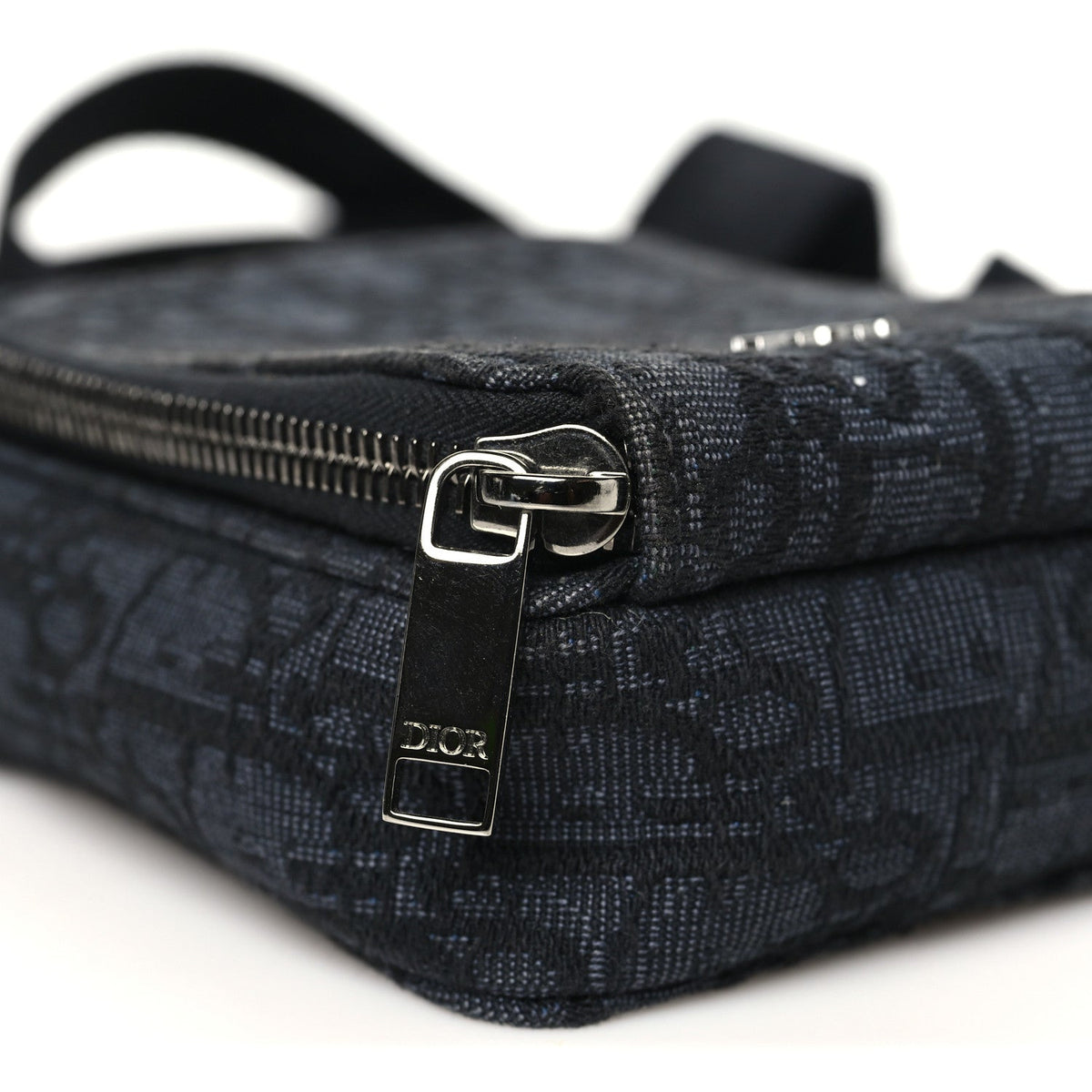 Oblique Micro Rider Pouch Black
