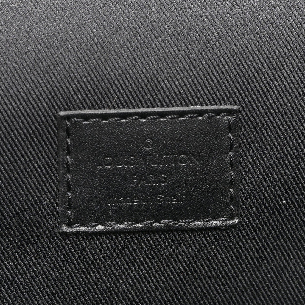 Monogram Macassar Archy Messenger MM