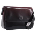 PRADA Shoulder Bag Patent Bordeaux Auth ar14223