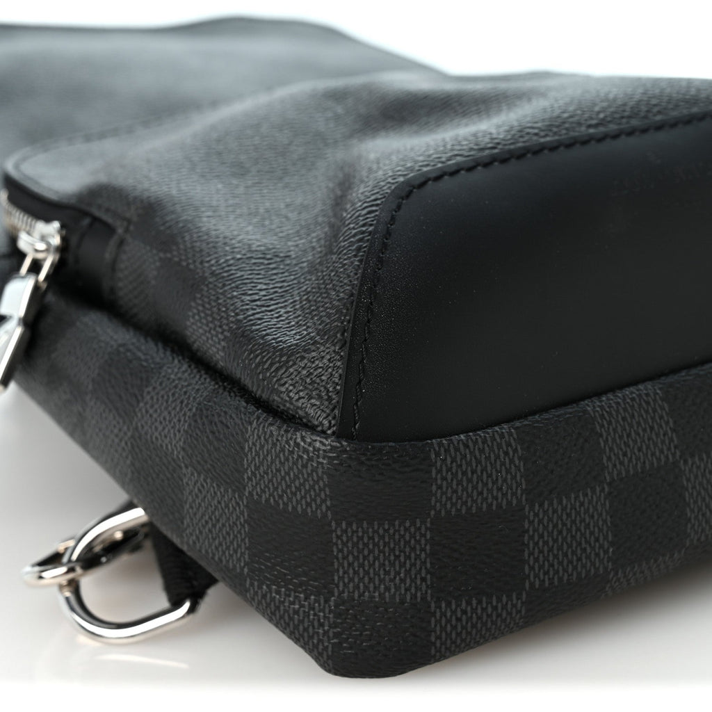 Damier Graphite Avenue Sling Backpack