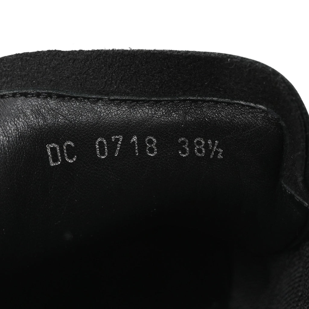 Velvet Mix Diorun Sneakers 38.5 Black Off White