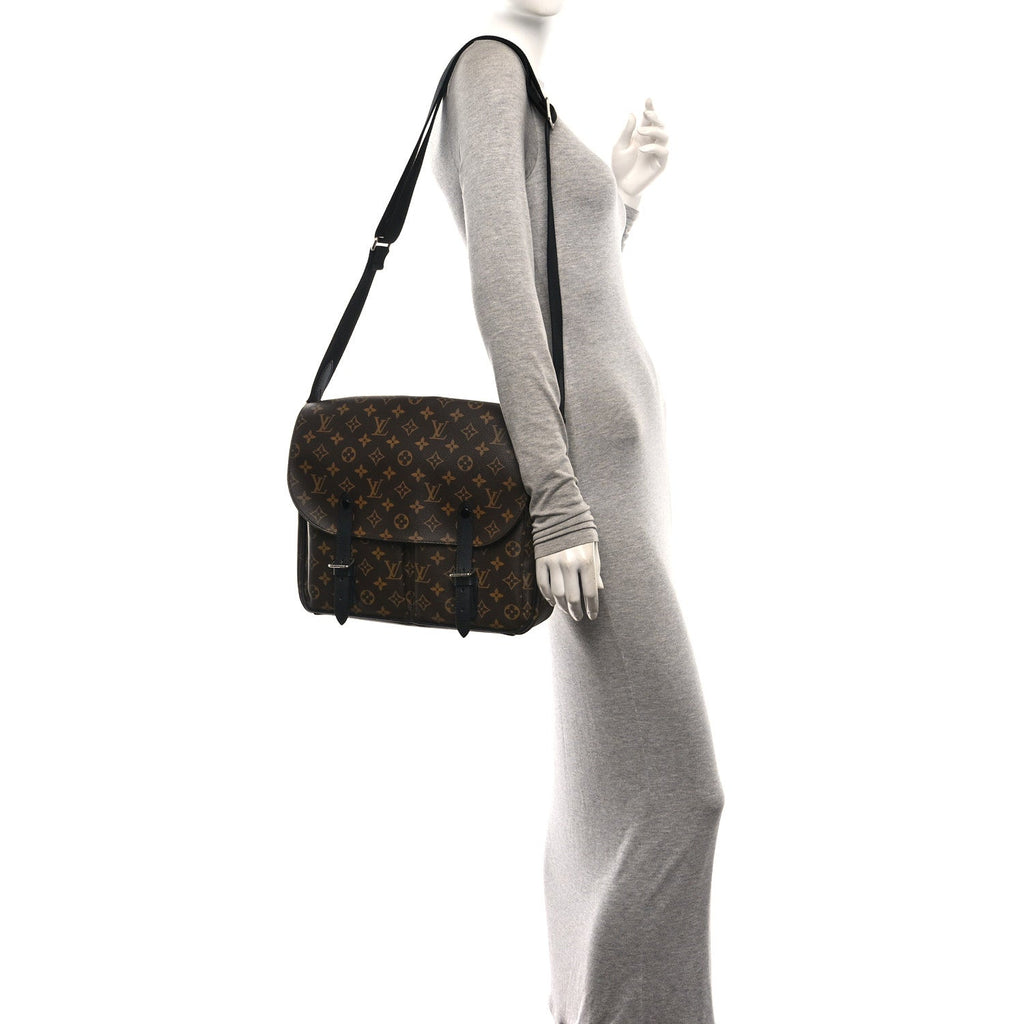 Monogram Macassar Christopher Messenger