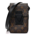 Monogram S Lock Vertical Wearable Wallet