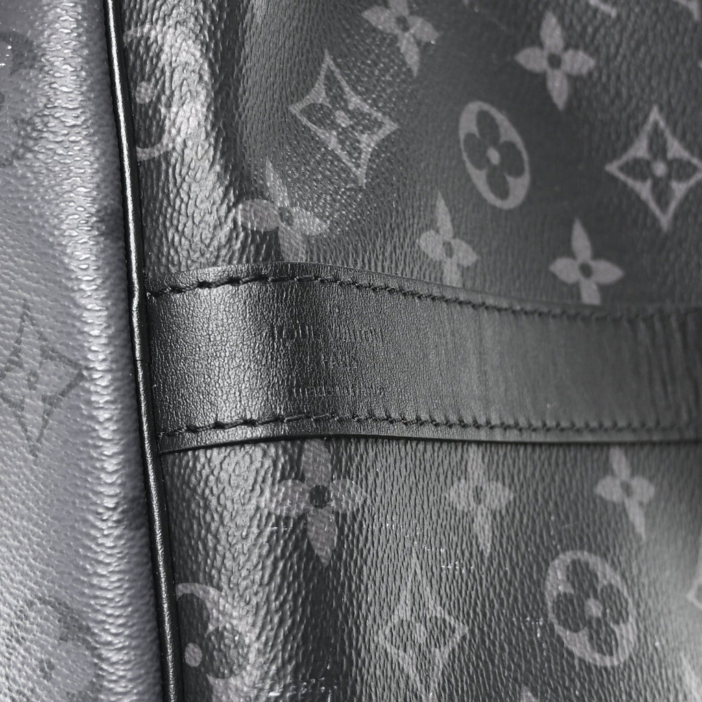 Reverse Monogram Eclipse Keepall Bandouliere 50