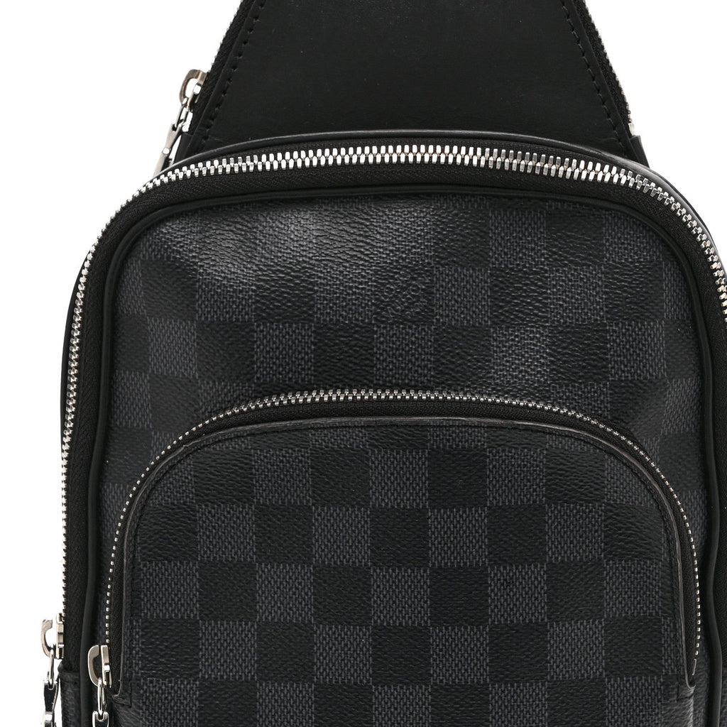 Damier Graphite Avenue Sling Backpack