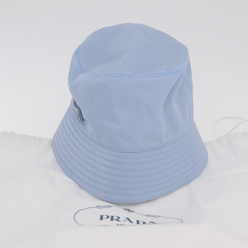 PRADA Bucket hat Hat Nylon S Light Blue Auth BA16460M