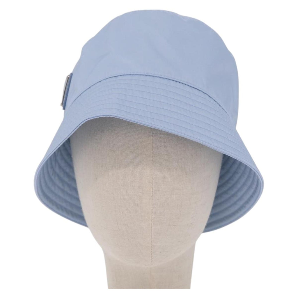 PRADA Bucket hat Hat Nylon S Light Blue Auth BA16460M