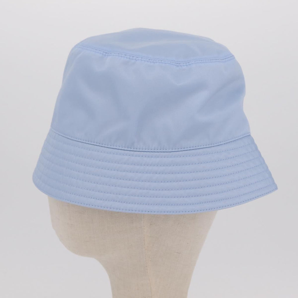 PRADA Bucket hat Hat Nylon S Light Blue Auth BA16460M