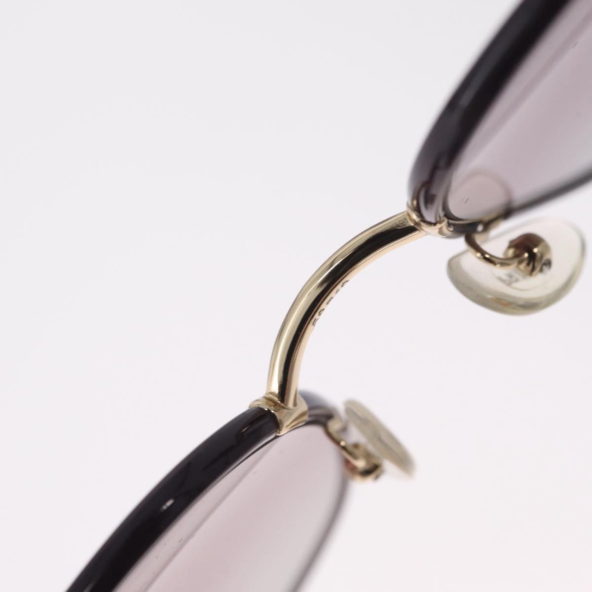 PRADA Sunglasses Plastic Purple Gold Auth BA16731V