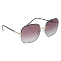 PRADA Sunglasses Plastic Purple Gold Auth BA16731V
