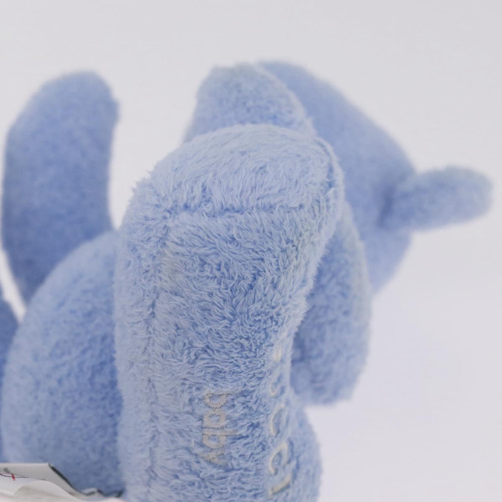 GUCCI Teddy Bear Pile 2 Set Light Blue Auth BA16761