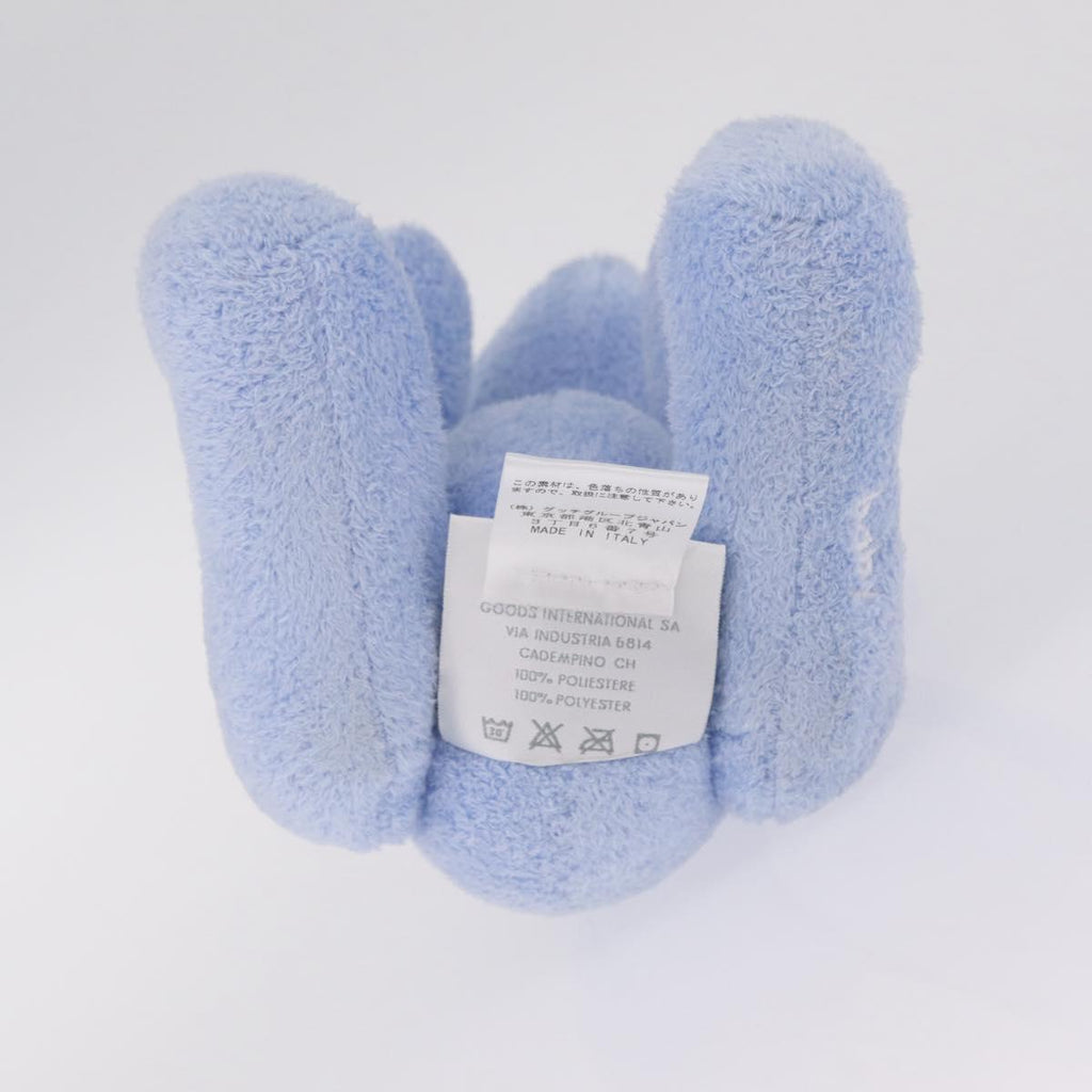 GUCCI Teddy Bear Pile 2 Set Light Blue Auth BA16761