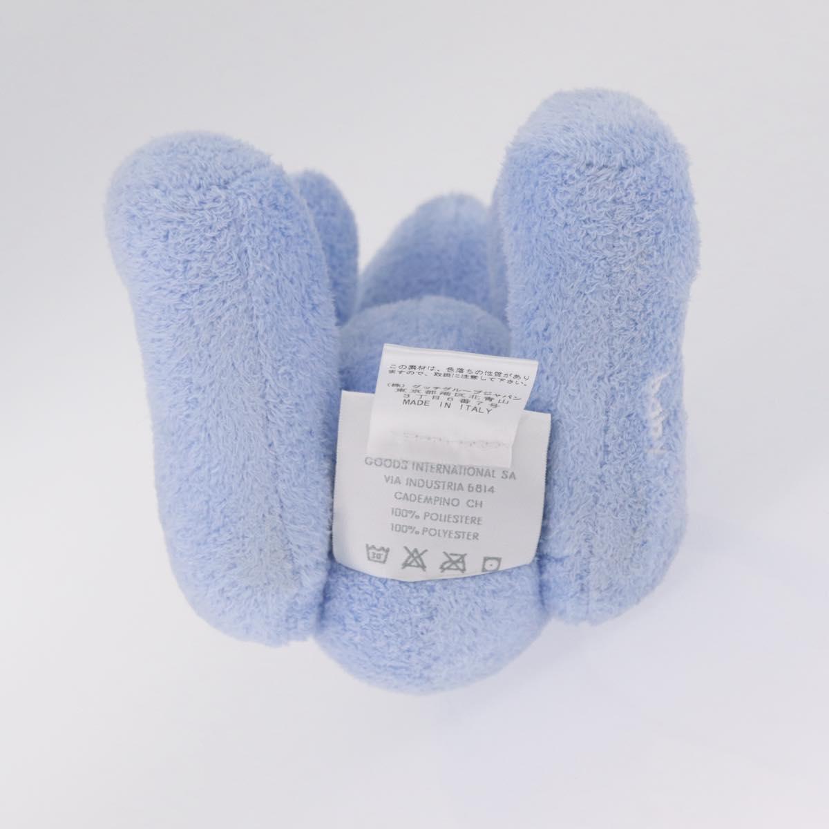 GUCCI Teddy Bear Pile 2 Set Light Blue Auth BA16761