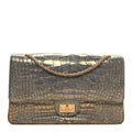 Metallic Alligator 2.55 Reissue 226 Flap Gold