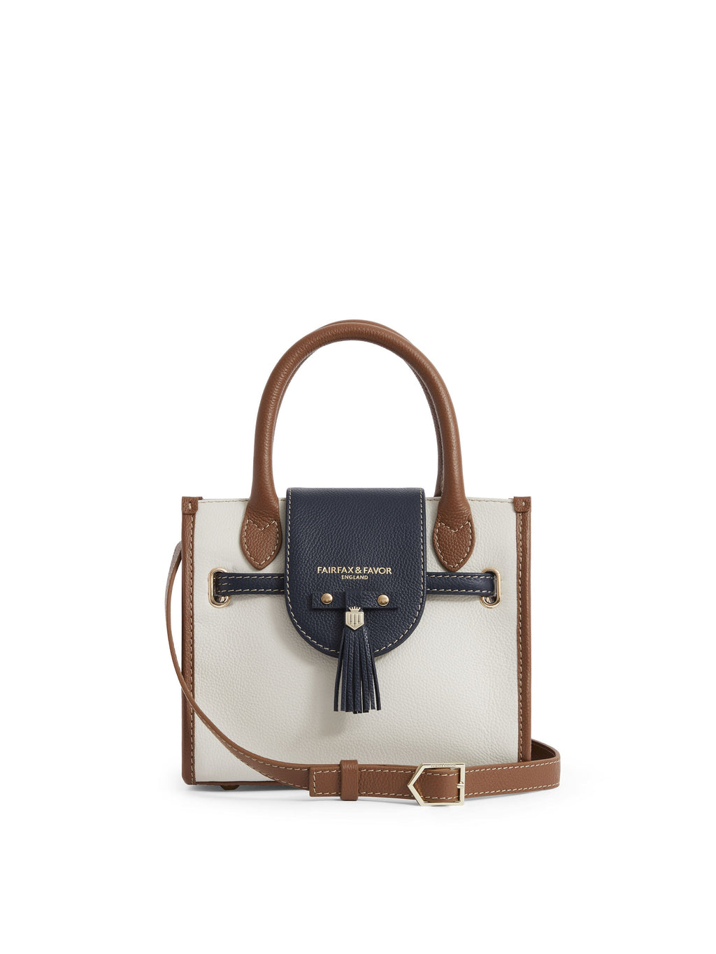 Mini Windsor Handbag - Tri-Colour